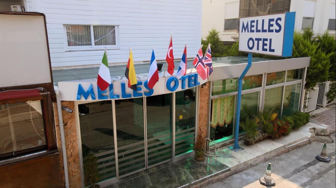 Melles Otel & Apart Αττάλεια Εξωτερικό φωτογραφία